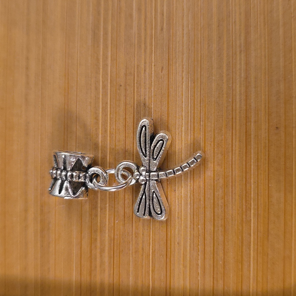 DRAGONFLY Charm for European Style Bracelets Fits Pandora Systems
